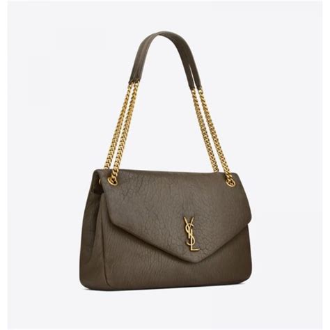 ysl çanta kahverengi